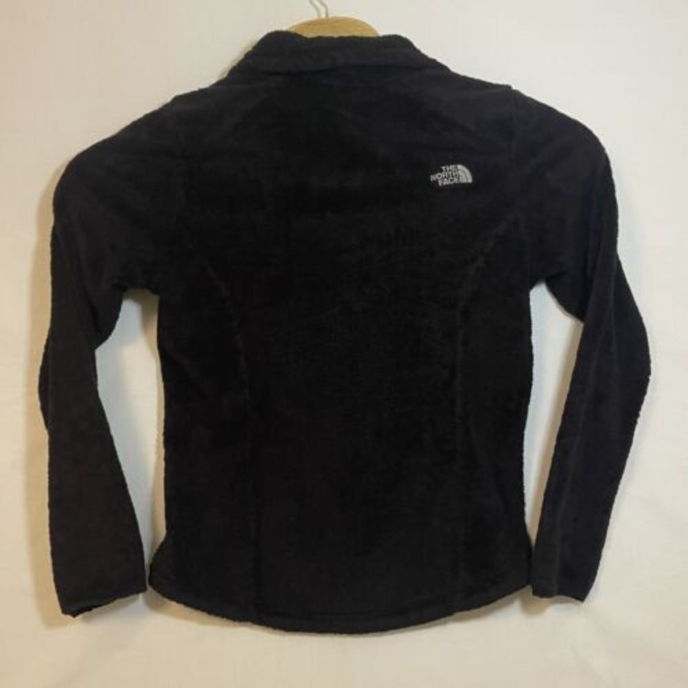 North Face Jacket Womens Small Black Fleece Teddy Jacket Casual Full Zip Outdoor - Picture 9 of 10